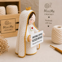 Emotional Support Blessed Mother