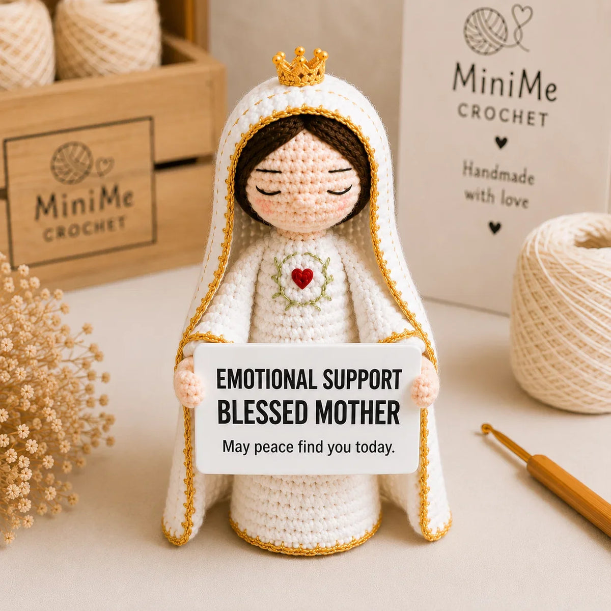 Emotional Support Blessed Mother