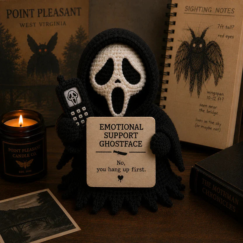 Emotional Support Ghostface