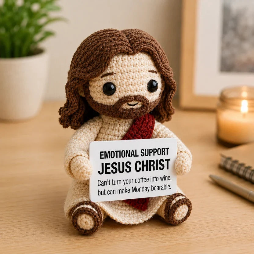Emotional Support Jesus