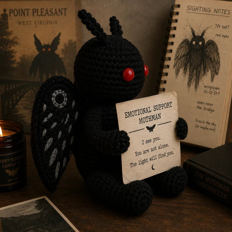 Emotional Support Mothman